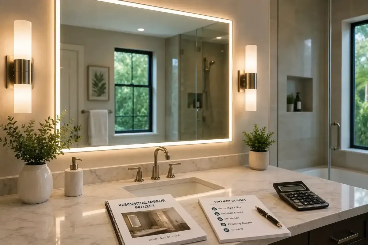 residential mirror financing