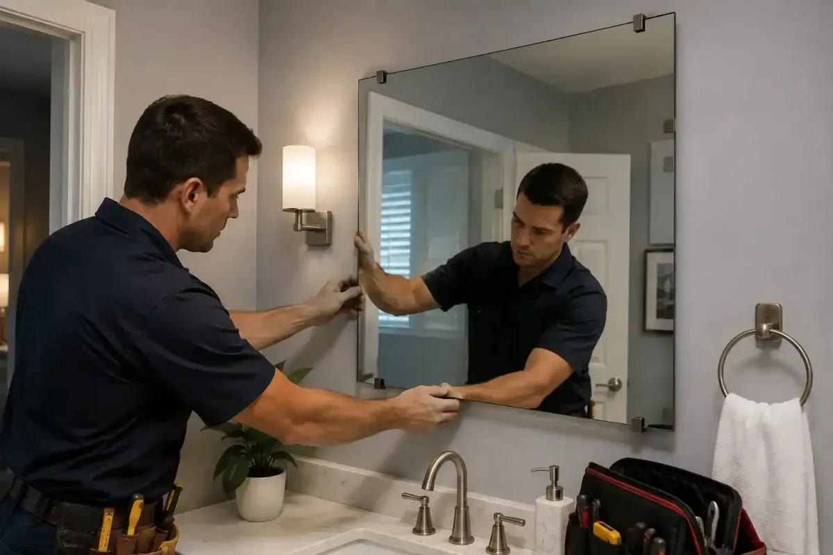 emergency residential mirror
