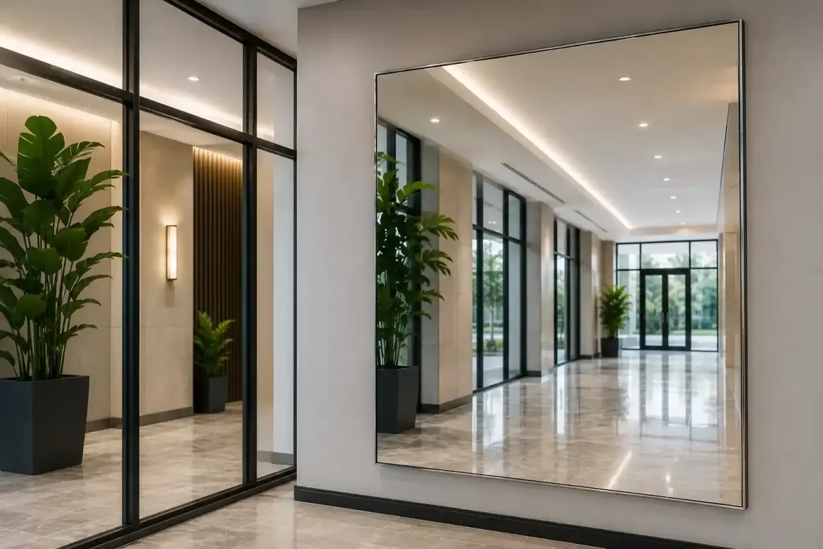 Florida Building Code commercial mirror
