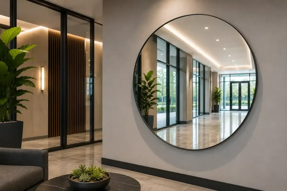 commercial mirror warranty
