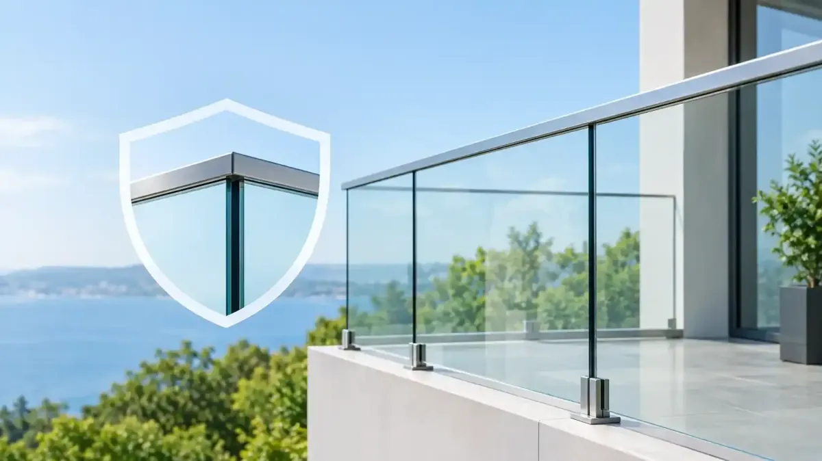 glass railing warranty