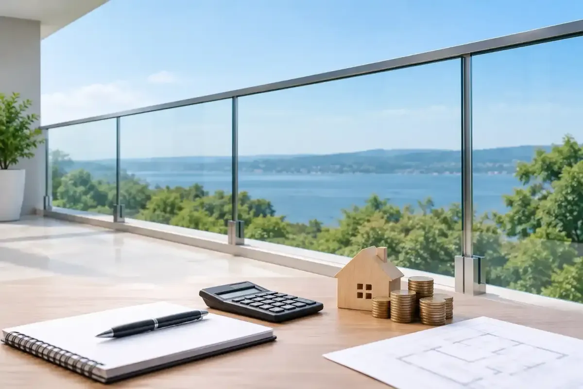 glass railing financing