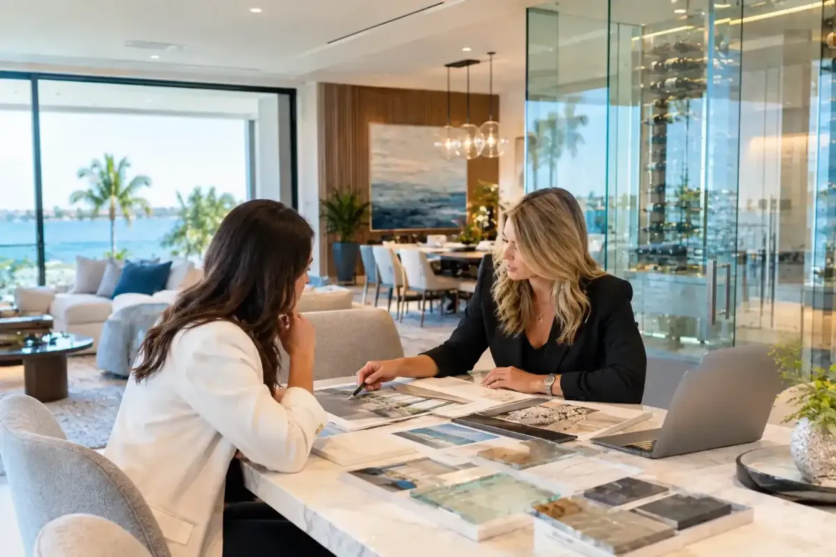 Naples interior designers 