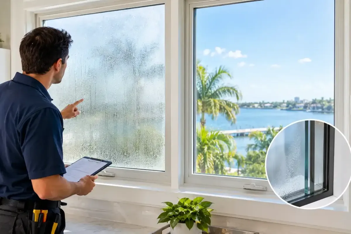 Repair vs replace glass