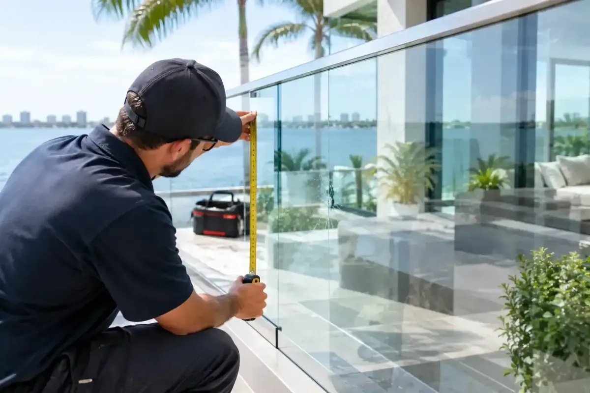 glass repair cost