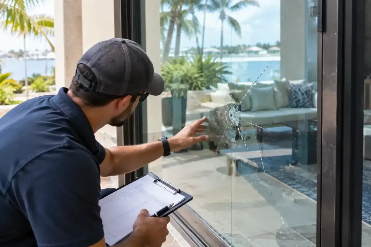 Florida Building Code glass repair