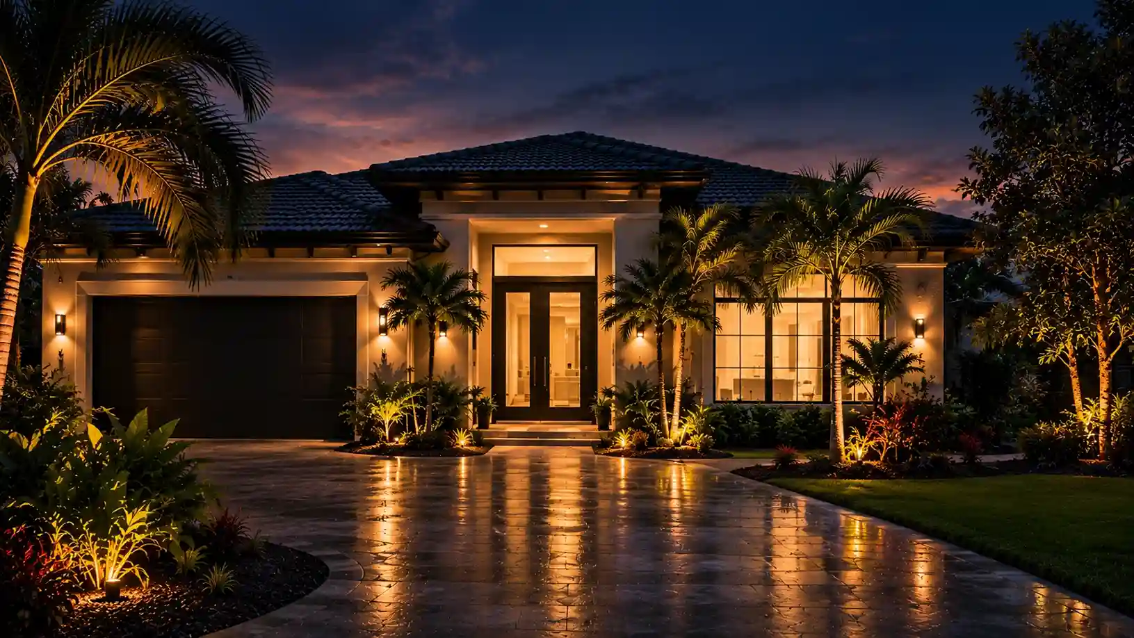 North Naples residential mirror case study