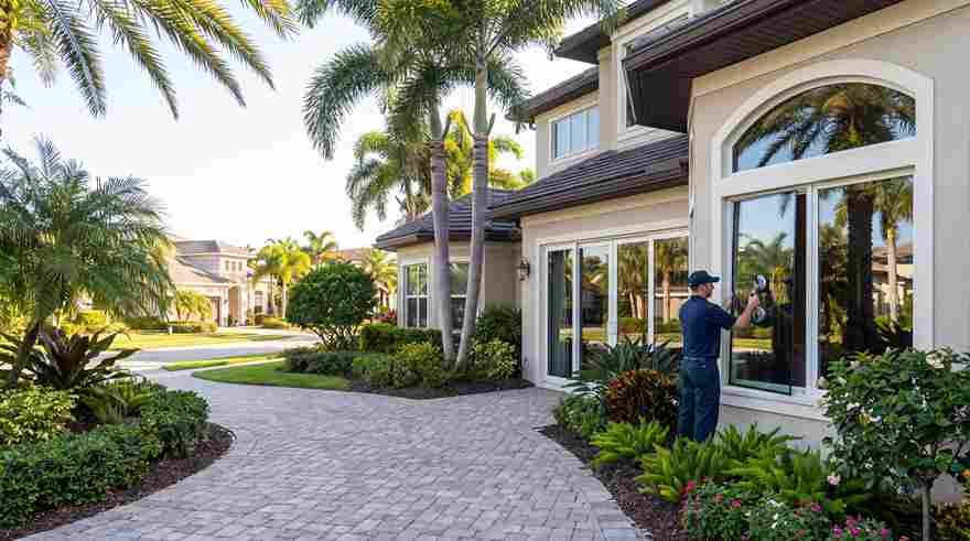 permit for shower enclosure in North Naples