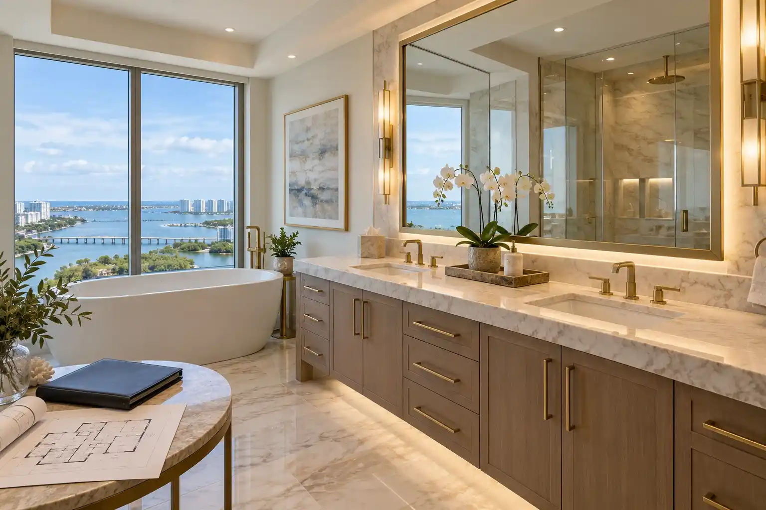  HOA approval residential mirror in Fort Myers