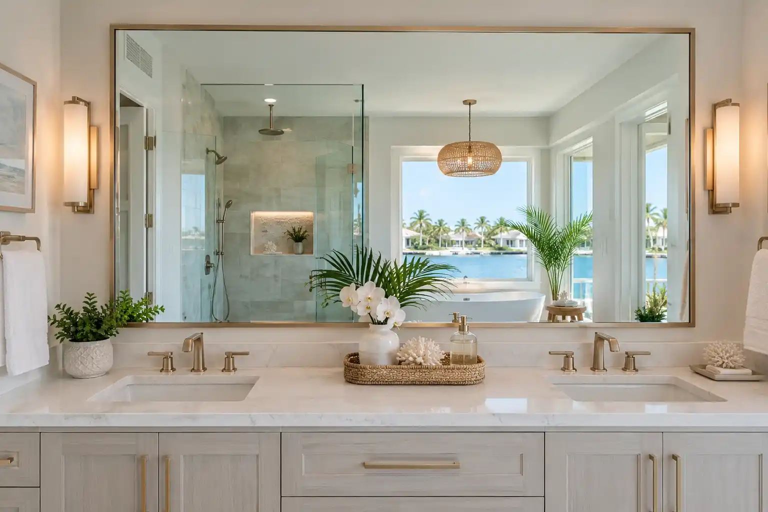 permit for residential mirror in Fort Myers
