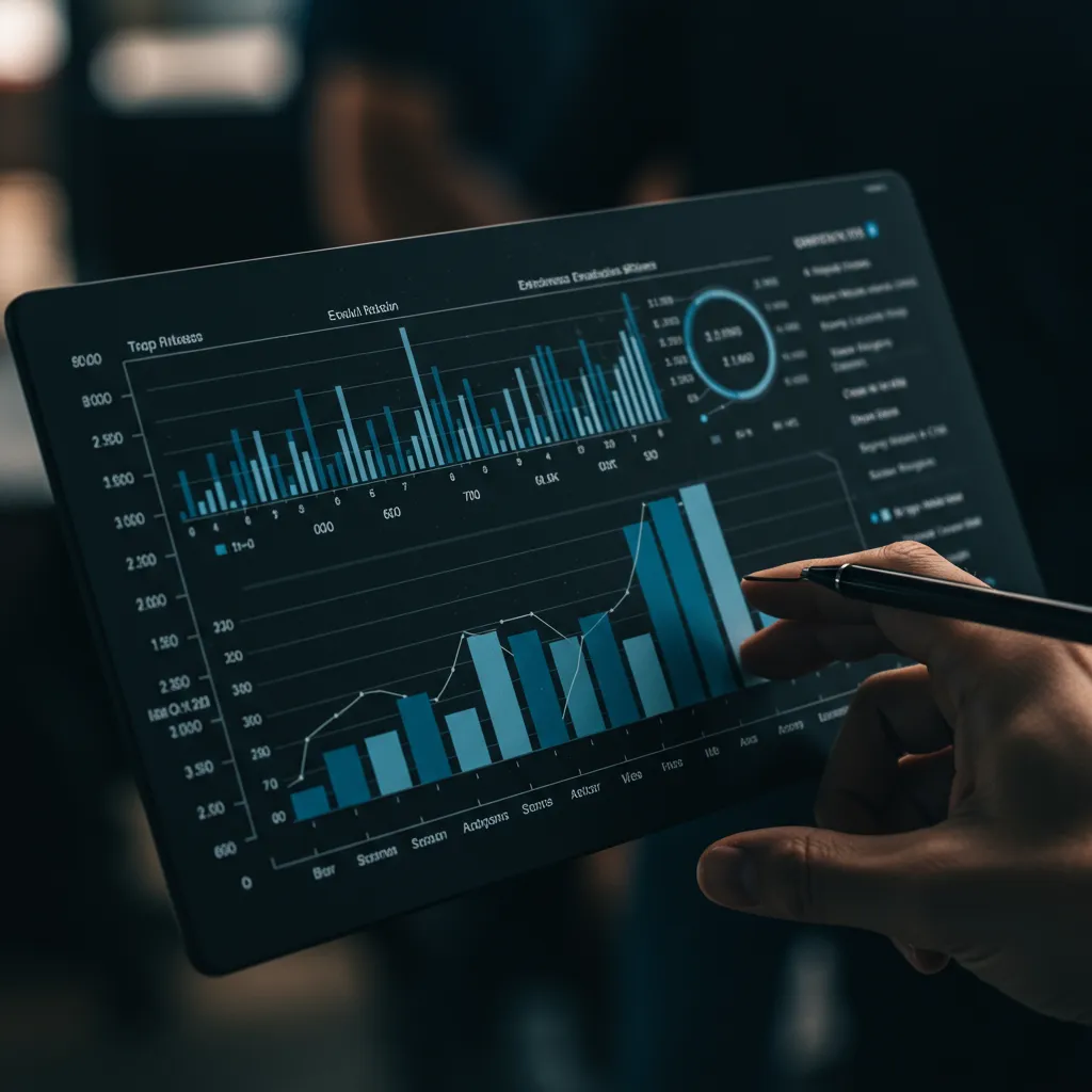 low-angle photography of man in the middle of buidligns