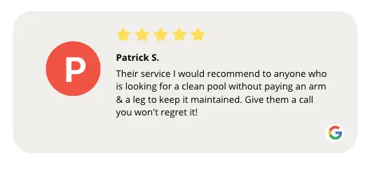 pool maintenance