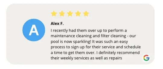 pool cleaning service near me