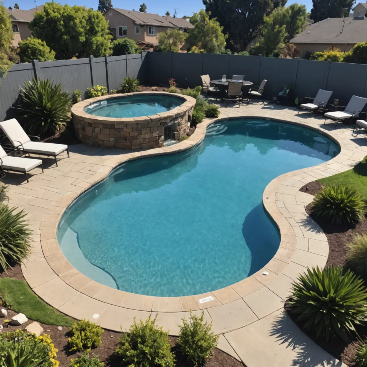 pool cleaning service