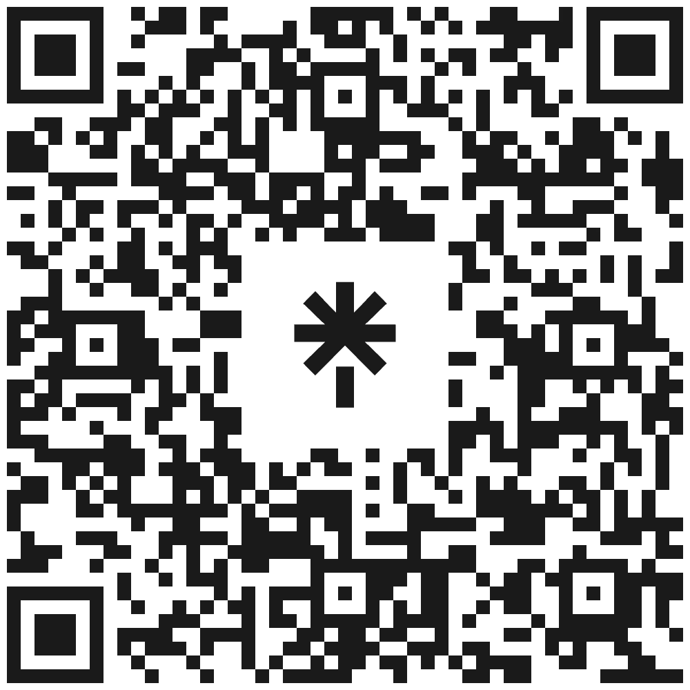QR Code for In Person Attendees