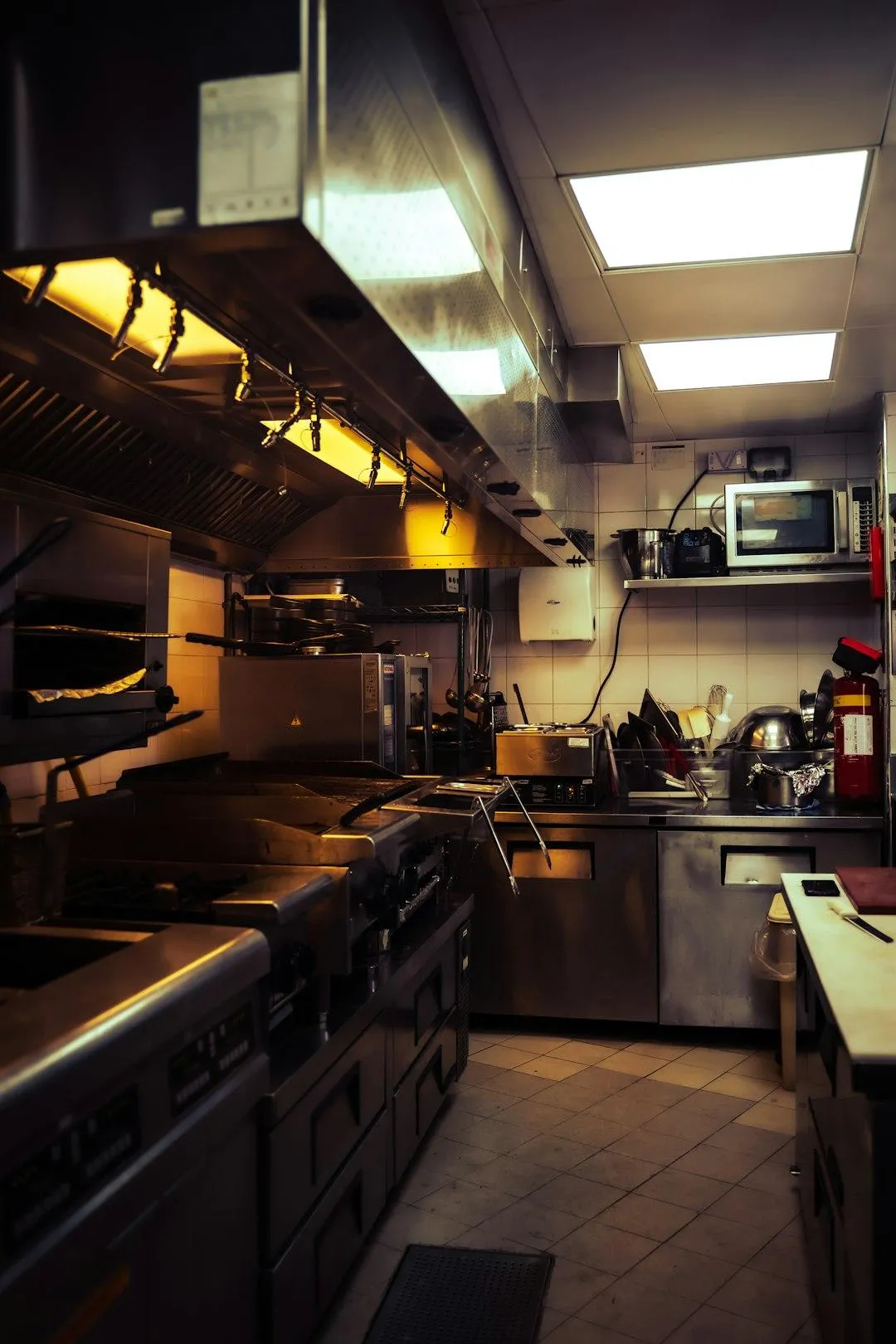 Restaurant & Kitchen Electrical