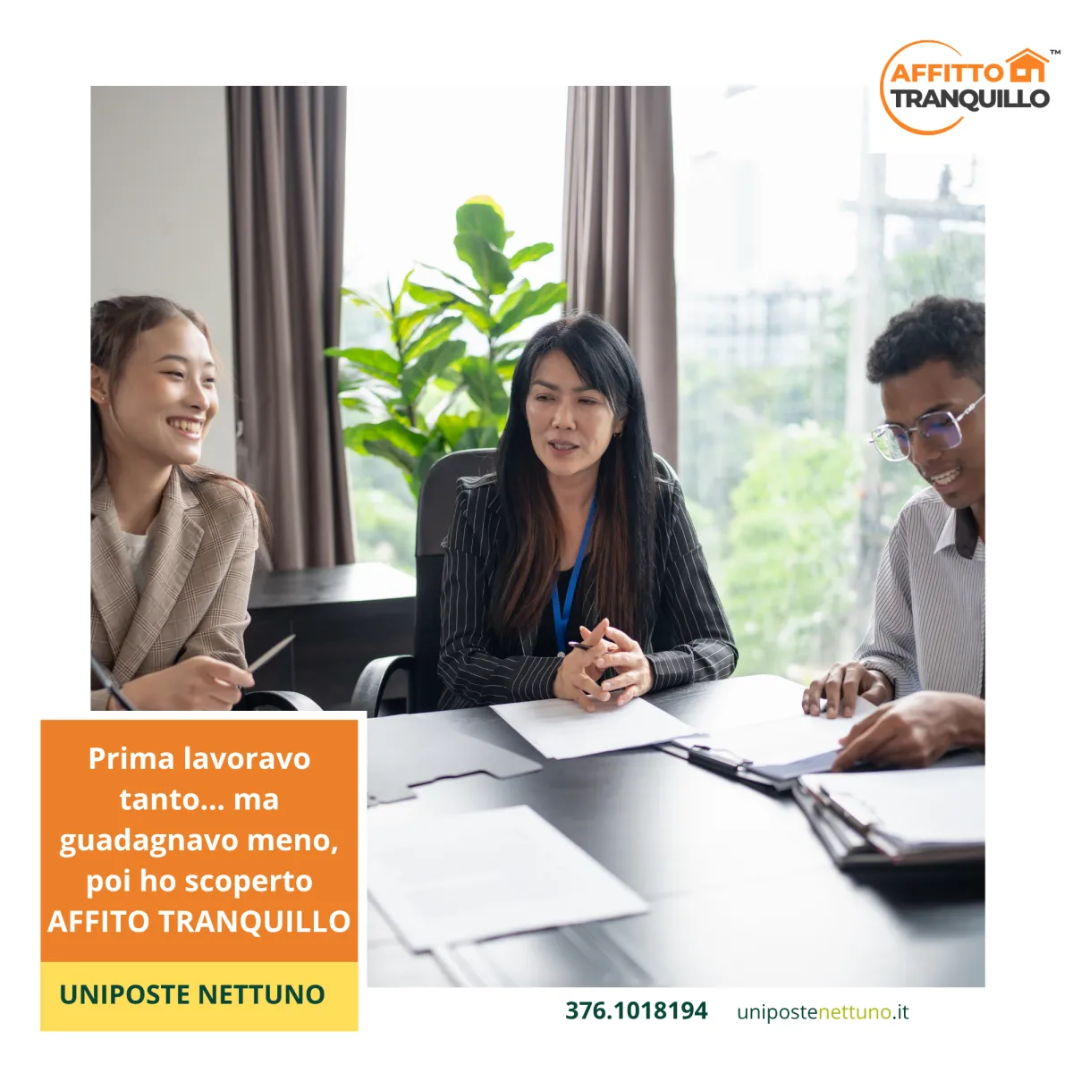 Ho scoperto affitto Tranquillo