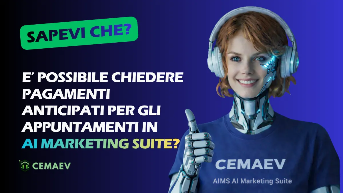 Come i pagamenti anticipati di AI Marketing Suite possono migliorare la qualità delle prenotazioni e aumentare i ricavi