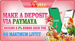 Easy deposit options at XXJili Casino – make your deposit via Paymaya today!