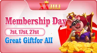 Celebrate Membership Day at XXJili Casino with exclusive bonuses and promotions!