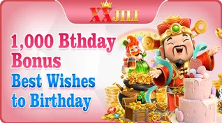 Celebrate your birthday with a special bonus at XXJili Casino – enjoy your day!