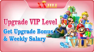 Upgrade your VIP level at XXJili Casino for exclusive benefits and rewards!