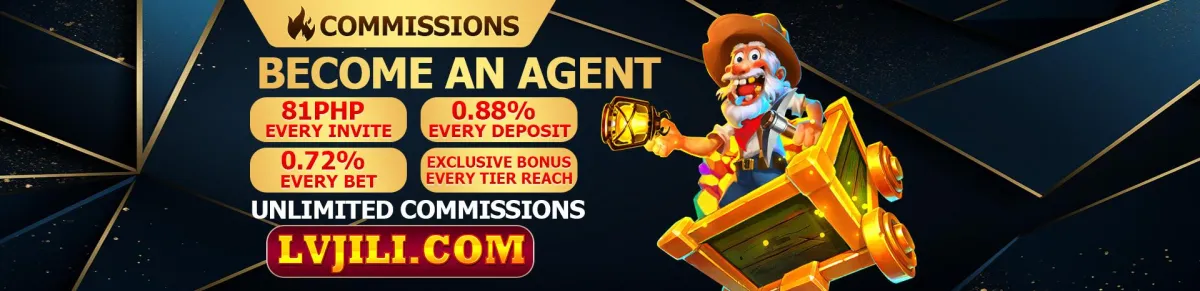 Join the Lvjili Casino team as an agent for exclusive opportunities.