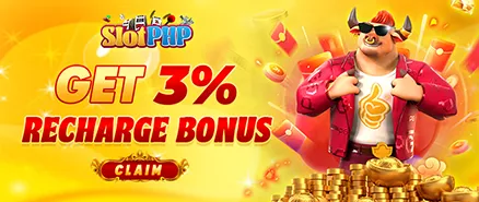 Recharge bonus promotion at SlotPHP Casino, showcasing additional credits for player deposits.