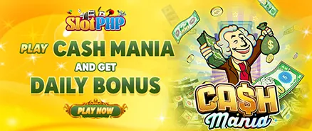 Image of bonus spins available every day at SlotPHP Casino, with colorful graphics and enticing text.