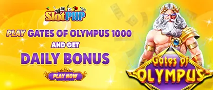 Daily loyalty rewards graphic at SlotPHP Casino, emphasizing benefits for regular players.