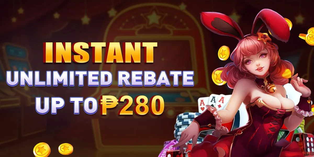 Enjoy instant unlimited rebates up to PHP 280 at KFCJili Casino.