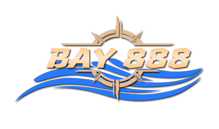 Bay888 Casino logo featuring a modern design and vibrant colors.