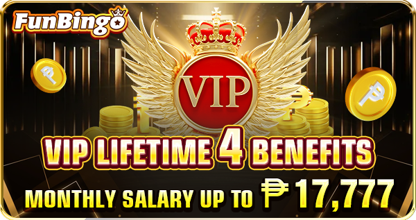 VIP logo for Fun Bingo Casino, showcasing luxury and exclusive services for high-roller players.