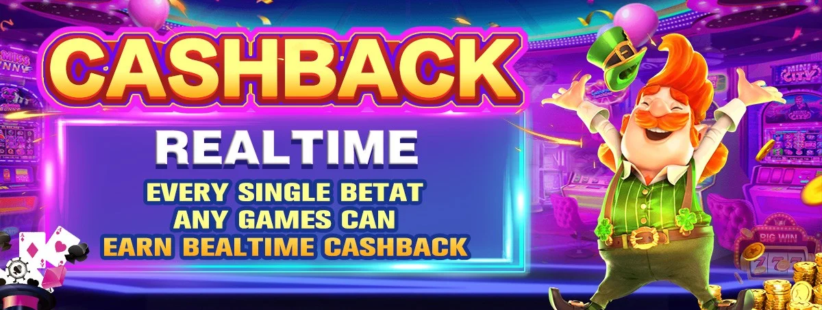 YBJILI Casino Cashback Offer - Get a percentage of your losses back with our cashback promotion.