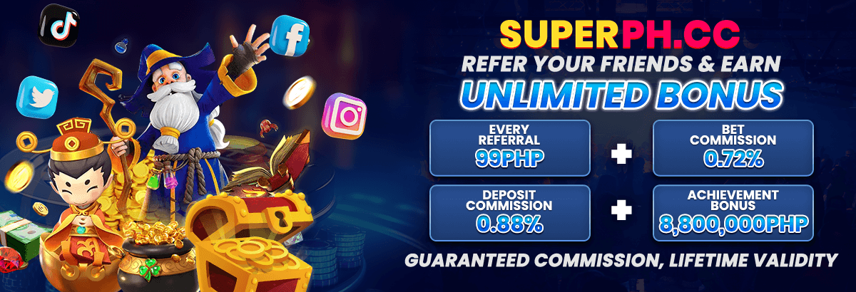 Superph - Refer a Friend for Unlimited Bonuses and Extra Rewards