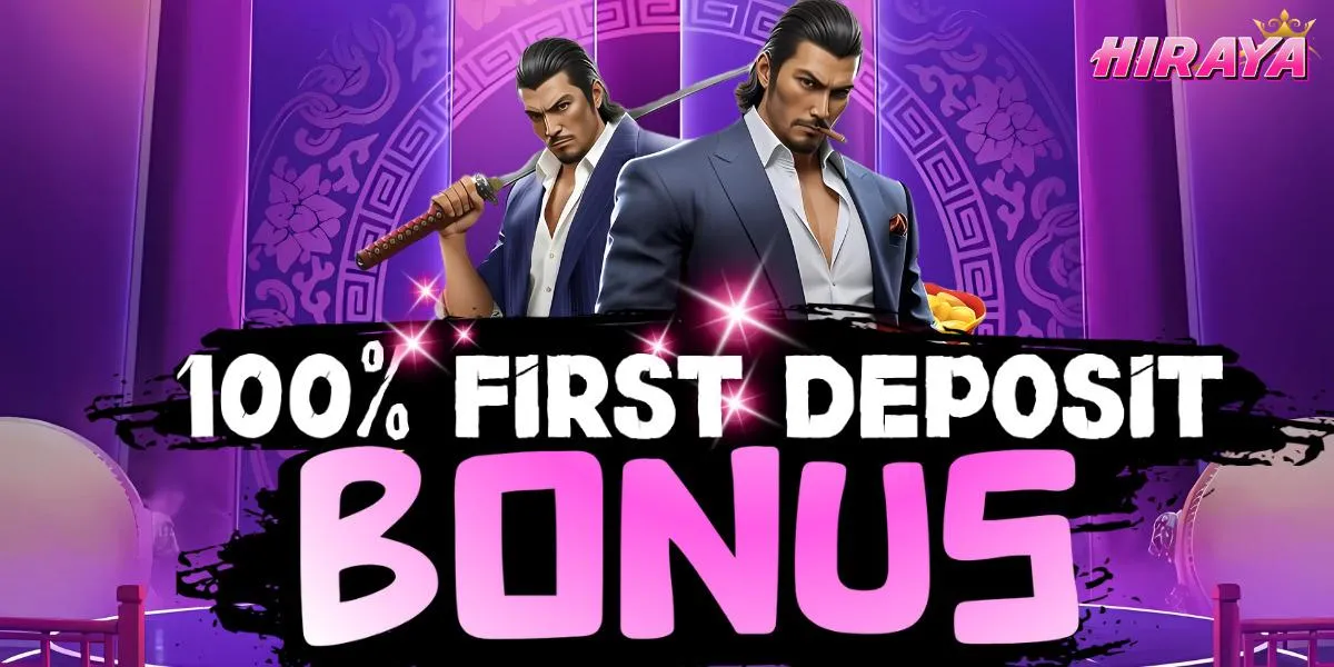 Image advertising a Deposit Bonus at Hiraya888 Casino, offering extra funds to new or existing players with qualifying deposits.