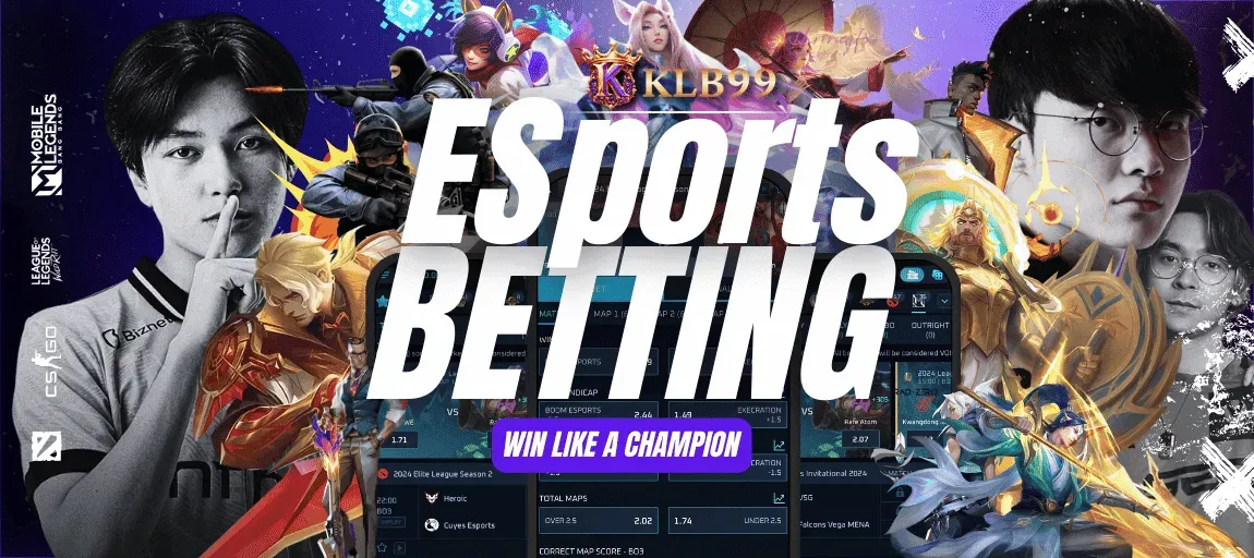 klb99 e-sport betting