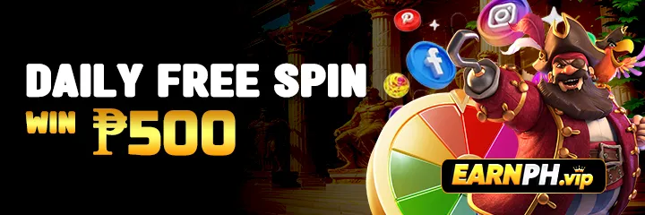 Daily free spin at earnph.