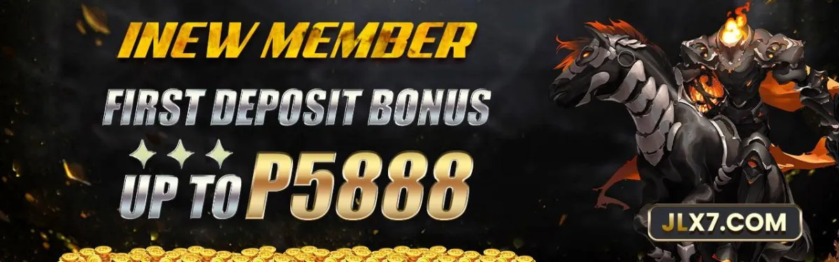 New member first deposit bonus at jxl7 casino.