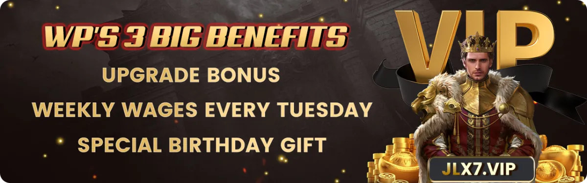 Upgradebonus, weekly wages every tuesday and special birthday gift at jxl7.