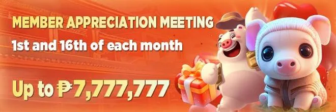 Member appreciation meeting at peso99.