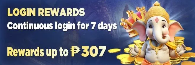 Login Rewards at peso99.