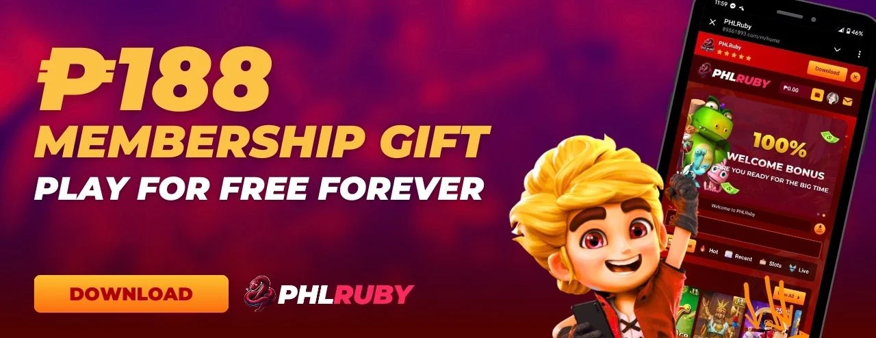 Exciting Welcome Bonus offer for new players at Phlruby online casino.