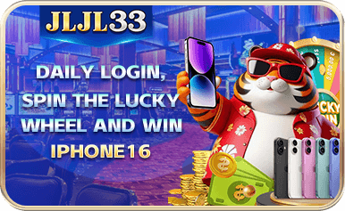 Daily login spin the lucky wheel and win jljl33.