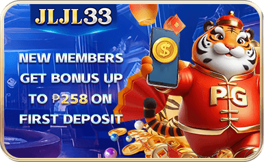 jljl33 new members get bonus up to 258 on first deposit.