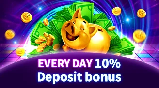 phmapalad everyday 10% deposit bonus.