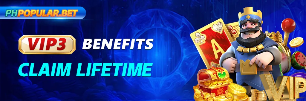 VIP3 Benefits claim lifetime.