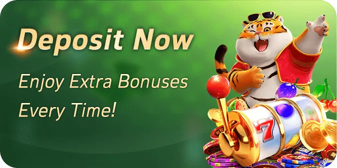 Deposit Now Enjoy Extra Bonuses Every Time.