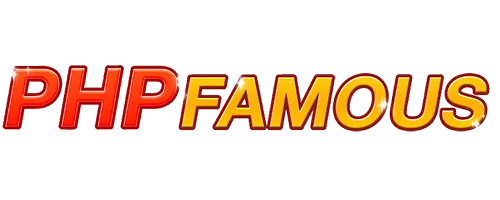 Official logo of PHPFamous — a well-known online gaming and betting platform in the Philippines.