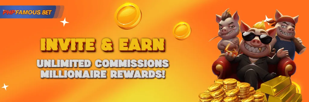 Invite and Earn unlimited commissions millionaire rewards at phpfamous.